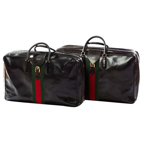 guvci bags|gucci leather suitcase.